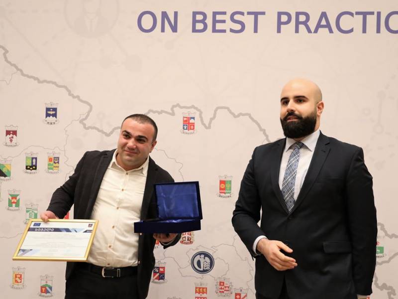 ცაგერის მუნიციპალიტეტის პროექტი - „ცაგერის მუნიციპალიტეტის ნარჩენების მართვის 2018-2022...